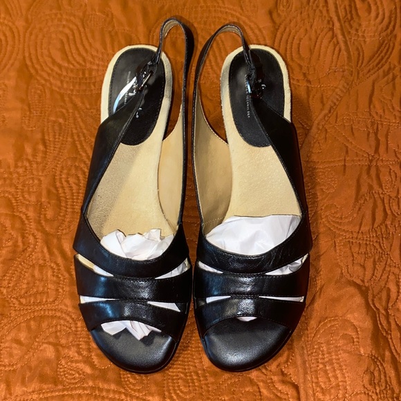 michael kors black platform